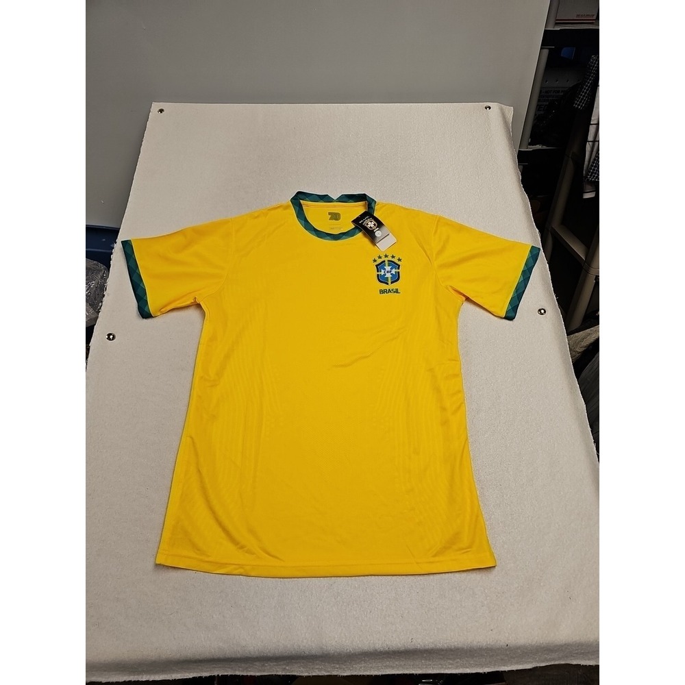 70 Brazil Home Jersey World Cup 2XL New